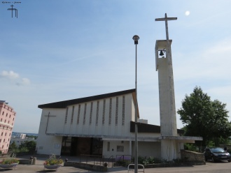 L’église Sainte-Bernadette